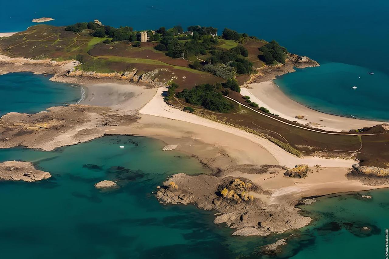 Appartement Vue Mer Saint-Cast-le-Guildo Exteriér fotografie
