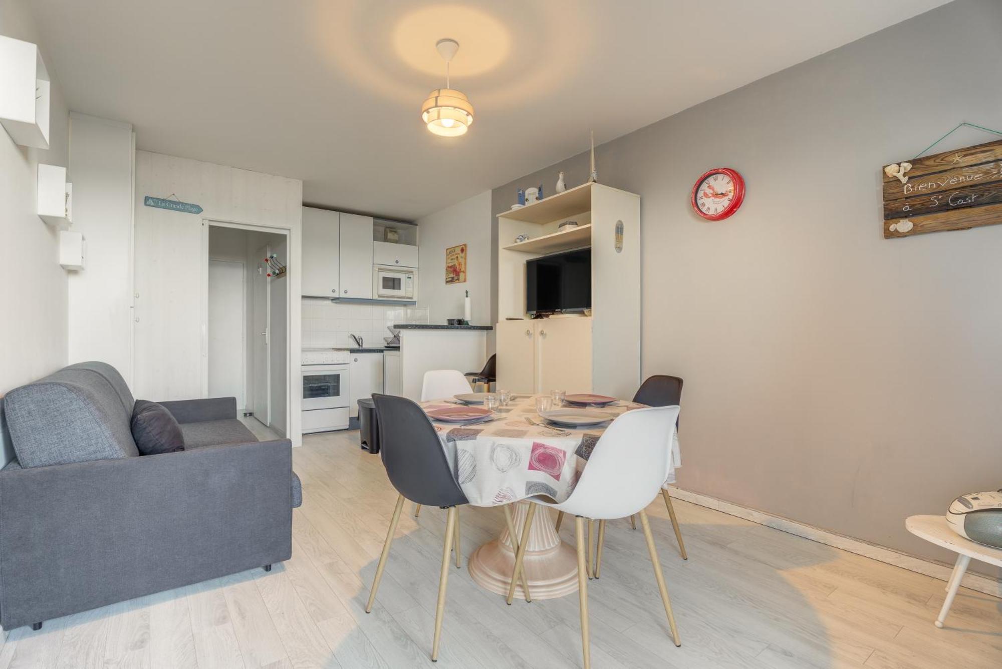 Appartement Vue Mer Saint-Cast-le-Guildo Exteriér fotografie
