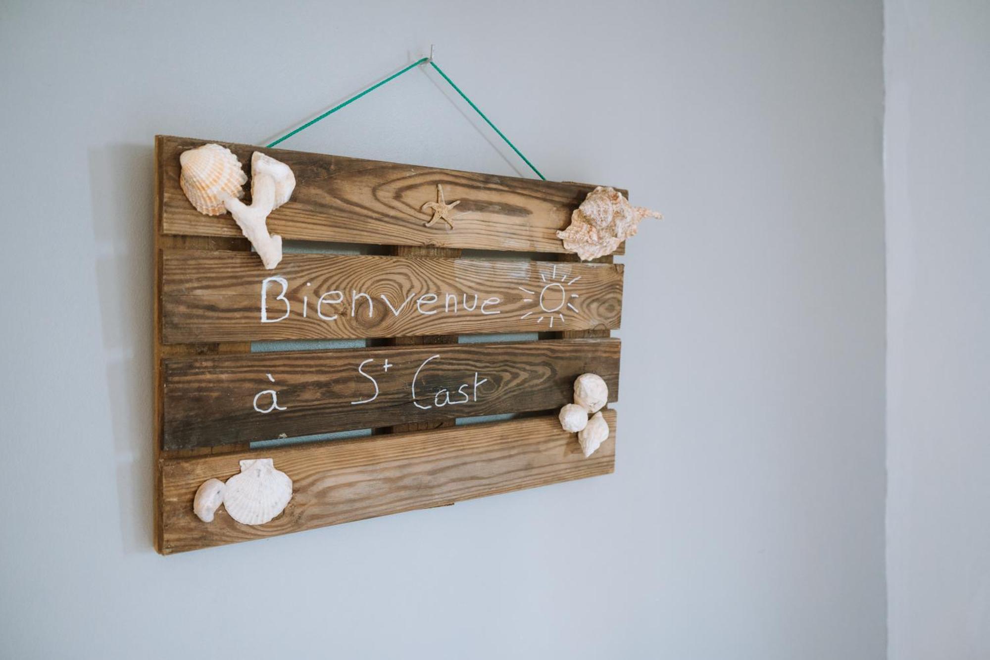 Appartement Vue Mer Saint-Cast-le-Guildo Exteriér fotografie