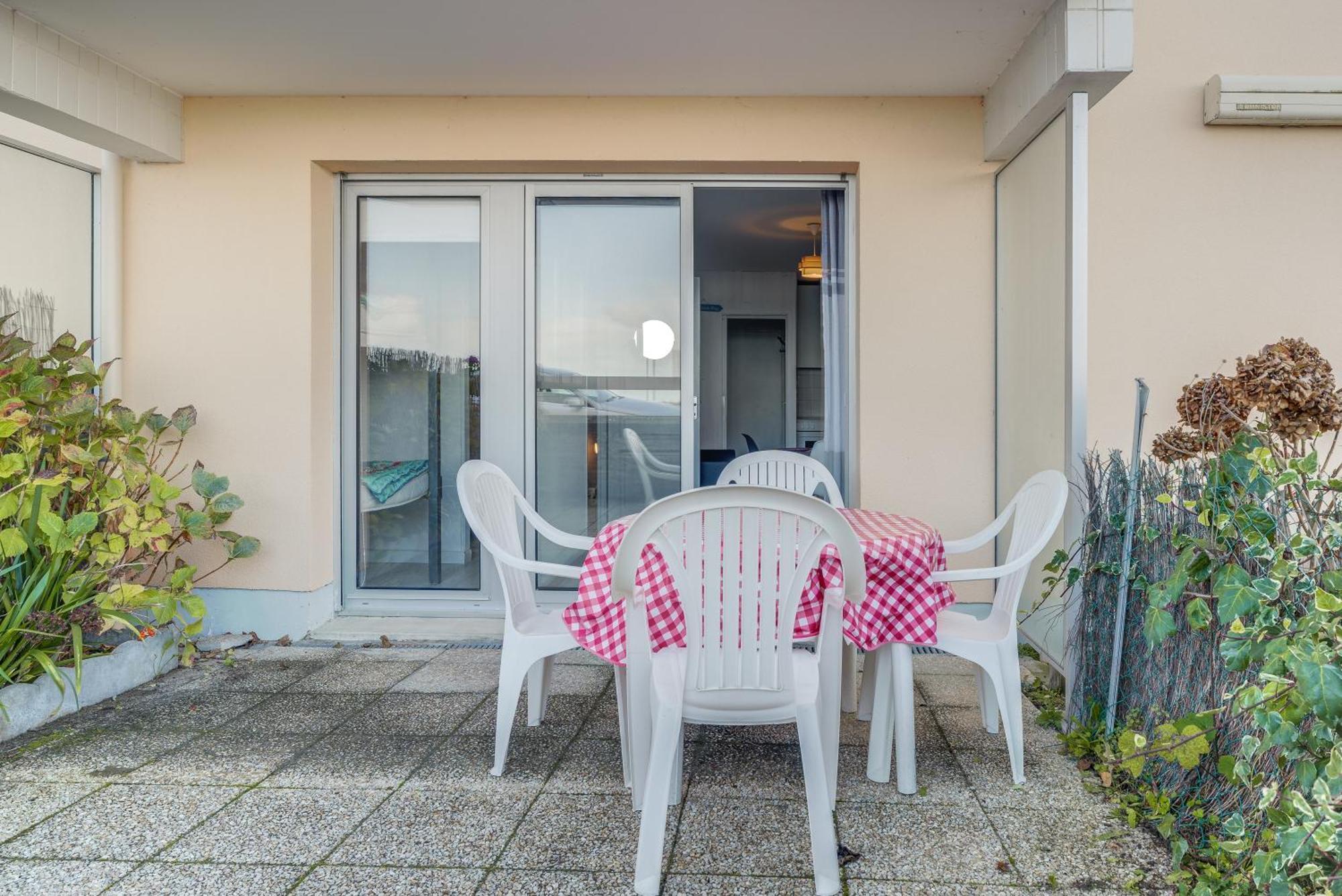 Appartement Vue Mer Saint-Cast-le-Guildo Exteriér fotografie