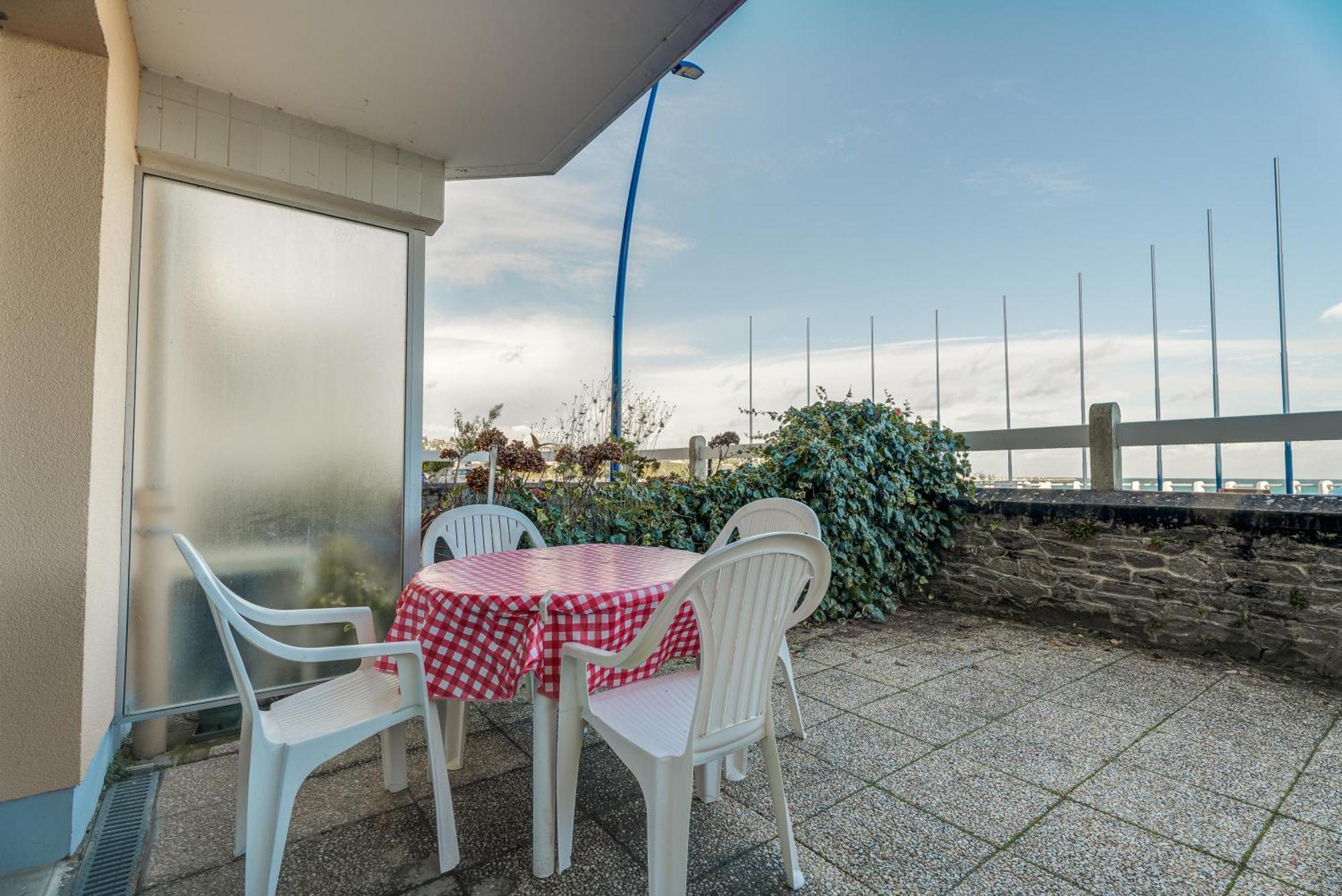 Appartement Vue Mer Saint-Cast-le-Guildo Exteriér fotografie
